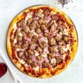 Gluten Free 10" Meat Pizza